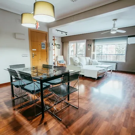 Ruzafa, Centre 10 Min, Terrace, 2 Apartamento Valência
