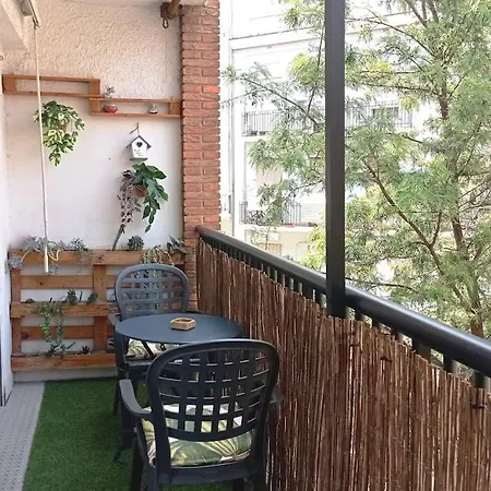 Apartment Ruzafa, Centre 10 Min, Terrace, 2