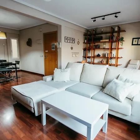 Apartment Ruzafa, Centre 10 Min, Terrace, 2 Valencia