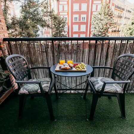 Ruzafa, Centre 10 Min, Terrace, 2 Apartment