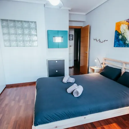Apartment Ruzafa, Centre 10 Min, Terrace, 2 Valencia