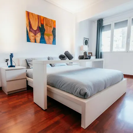 Ruzafa, Centre 10 Min, Terrace, 2 Apartment Valencia