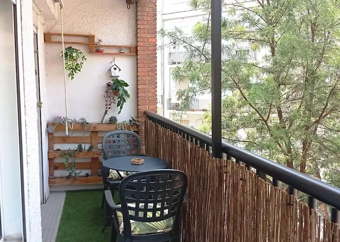 Apartament Ruzafa, Centre 10 Min, Terrace, 2