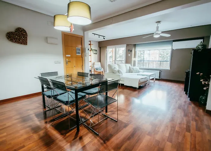 Ruzafa, Centre 10 Min, Terrace, 2 Apartament Walencja