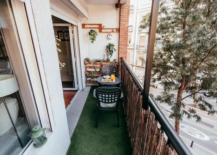 Ruzafa, Centre 10 Min, Terrace, 2 *
