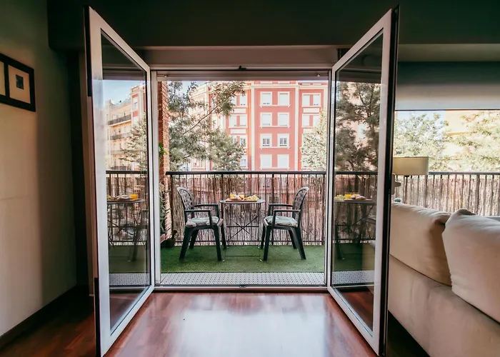 Ruzafa, Centre 10 Min, Terrace, 2 Apartament