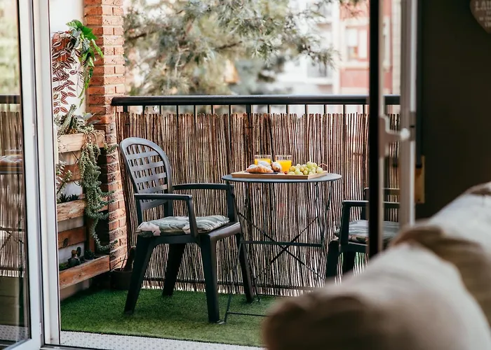Ruzafa, Centre 10 Min, Terrace, 2 * Walencja