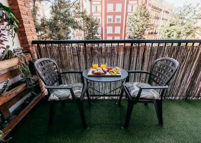 Ruzafa, Centre 10 Min, Terrace, 2 Apartament