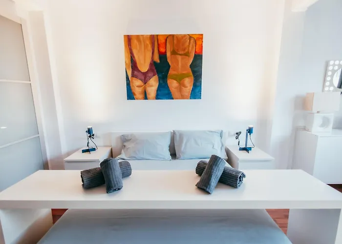 Ruzafa, Centre 10 Min, Terrace, 2 Apartament *