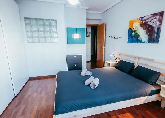 Apartament Ruzafa, Centre 10 Min, Terrace, 2 Walencja