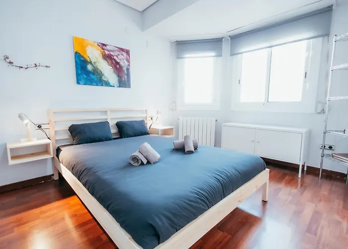 Ruzafa, Centre 10 Min, Terrace, 2 Apartament