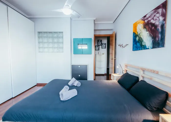 Apartament Ruzafa, Centre 10 Min, Terrace, 2 *