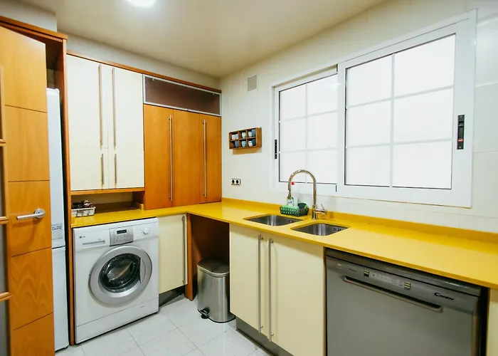 Apartament Ruzafa, Centre 10 Min, Terrace, 2 *
